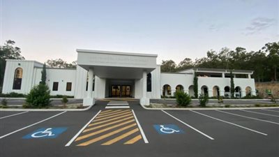 كان معبد لطائفة هندية.. القصة الكاملة لإنشاء أحدث مركز قبطي بالعالم