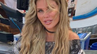 نيكول سابا تتألق بإطلالة ساحرة فى أحدث ظهور لها