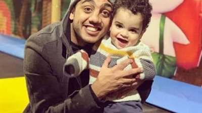 أوس أوس يوجه رسالة لطفله الراحل: سلام حتى نلتقي قريبًا