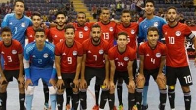 خطة اعداد جديدة لمنتخب الصالات قبل كأس العالم