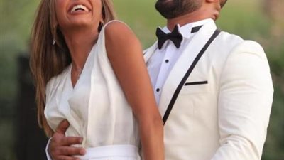 عمرو سعد يهنئ شقيقه بعقد قرانه على علياء بسيونى