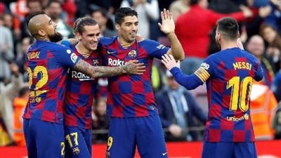 برشلونة يعلن هبوط اسبانيول رسميا بفوز دراماتيكي في الليجا