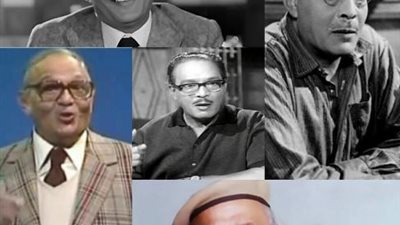 ”فاقد الشئ يعطيه” حرم من حنان الأب لكنه برع في تجسيد دوره.. تعرف علي حكاية عبد المنعم مدبولي الذي عاش يتيمًا