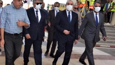 وزيرا الطيران وقطاع الأعمال يبحثان خطوات تنفيذ مشروع رأس جميلة