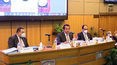 بالصور .. ننشر تفاصيل اجتماع المجلس الأعلى للجامعات بجامعة الأسكندرية