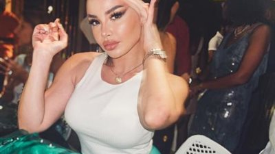 الجرأة تخطت الحدود.. جوهرة تستعرض رشاقتها فى أحدث ظهور لها