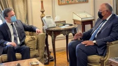 وزير خارجية صربيا: مصر قوية ولديها قائد عظيم