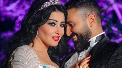 رد نارى من سمية الخشاب على منتقدى صورتها بسبب أحمد سعد