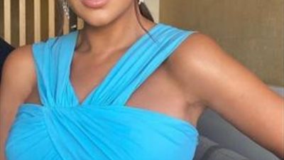 مى عمر بإطلالة مميزة فى أحدث ظهور لها