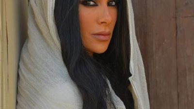 صبا مبارك تتألق فى أحدث جلسة تصوير لها