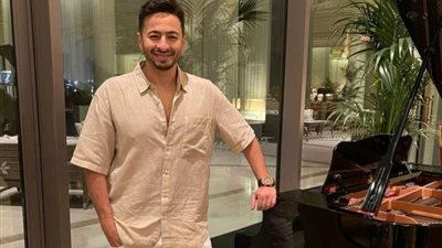حمادة هلال يروج لأغنيته الجديدة من دبى