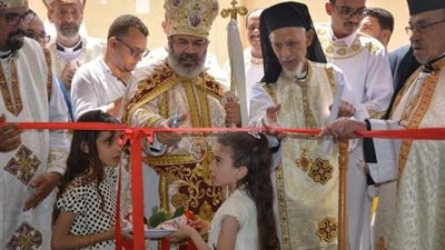 بالصور.. تدشين بيت المحبة للخدمات بسوهاج