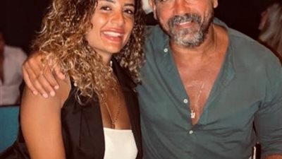 أمير كرارة يغازل زوجته بكلمات رومانسية بمناسبة عيد ميلادها