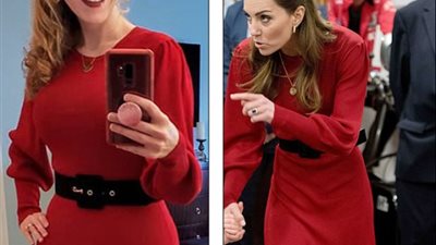 تنفق 30 ألف دولار لتقليد ملابسها.. تعرف على مهووسة «كيت ميدلتون»