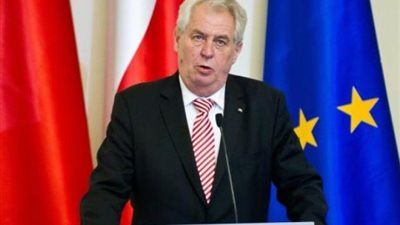 الرئيس التشيكي يتهم مخابرات بلاده بالتجسس عليه