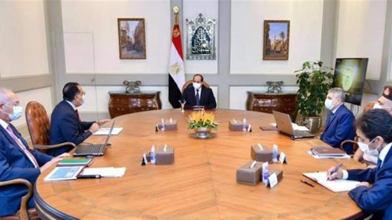 الرئيس السيسي