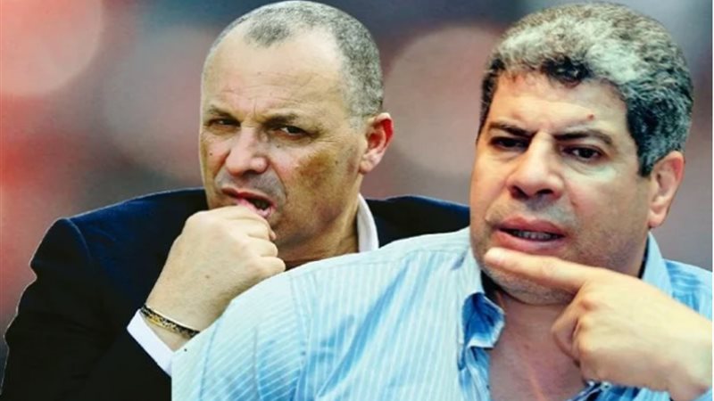 شوبير مع أبو ريدة