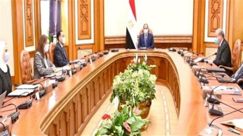 اجتماع الرئيس السيسي