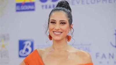 حنان مطاوع بإطلالة مميزة فى أحدث ظهور لها