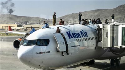 اختطاف طائرة أوكرانية لإجلاء المواطنين من أفغانستان