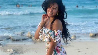 ميريهان حسين بإطلالة صيفية فى أحدث ظهور لها