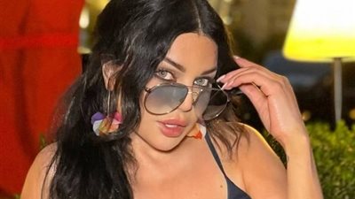 هيفاء وهبى بإطلالة جريئة فى أحدث ظهور لها