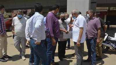 محافظ الجيزة يتفقد محاور المنصورية والمريوطية ومحمد أنور السادات