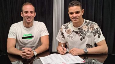 سعد سمير : الاستمرار داخل الأهلي والارتباط به شرف كبير