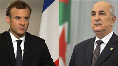 عاجل.. تفاصيل الاتصال الهاتفى بين الرئيس الجزائري ونظيره الفرنسى بشأن ليبيا