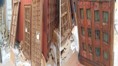 بالصور .. إحباط محاولة تهريب قطع أثرية عبر ميناء الإسكندرية