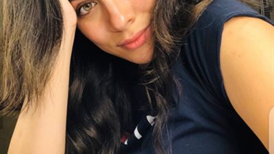 هاجر أحمد بإطلالة صيفية عبر ”أنستجرام”