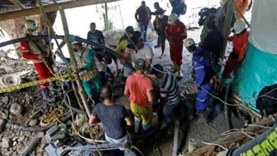 مصرع 12 عامل في انفجار منجم فحم بكلومبيا