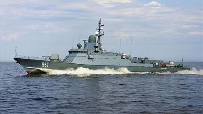 روسيا تدعم أسطول بحر البلطيق بسفن صاروخية حديثة