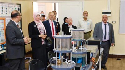 بالصور .. تفاصيل التعاون بين معهد بحوث الإلكترونيات وجامعة الدلتا التكنولوجية