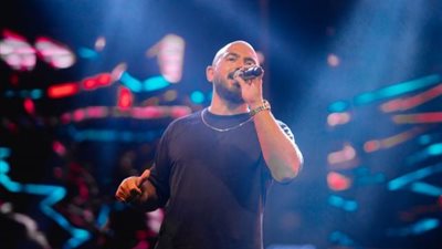 العسيلي يشعل أجواء ”كايرو فستيفال سيتي مول”  بأحدث أغانيه فى حفل غنائي كبير للزوار