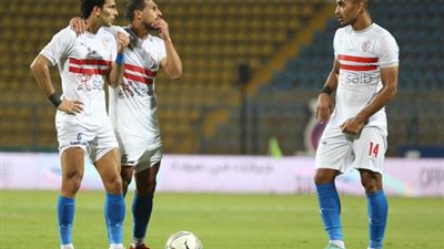 تفاصيل جلسة كارتيرون مع لاعبي الزمالك بعد حسم الدوري