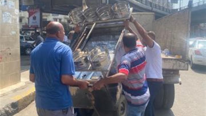 رفع الإشغالات بجنوب