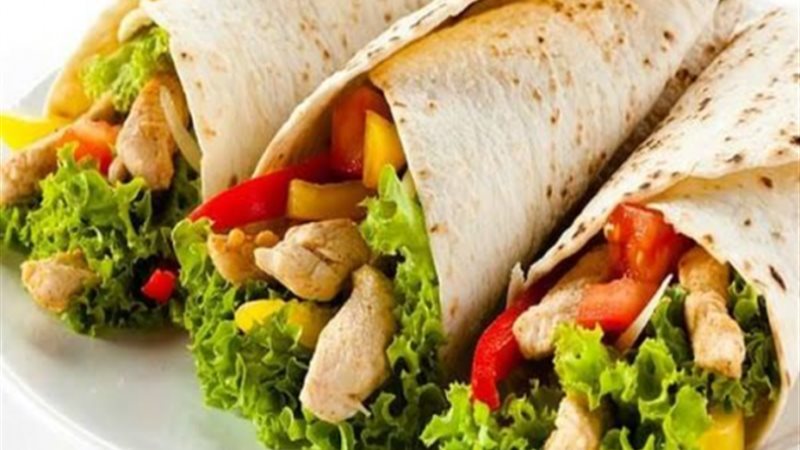 شاورما الدجاج