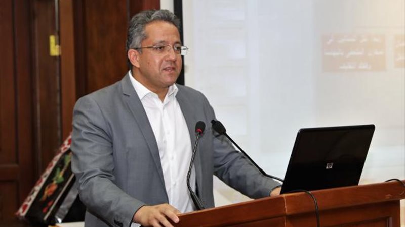 خالد العناني