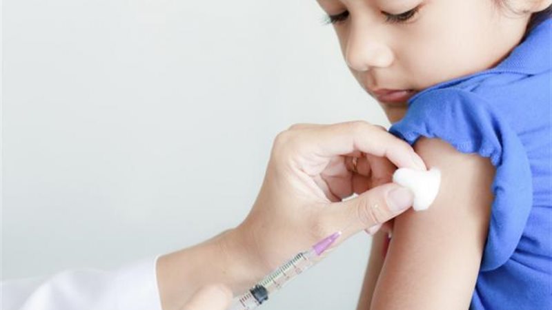 تطعيمات ضد شلل الأطفال