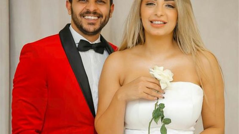 مي حلمي ومحمد رشاد