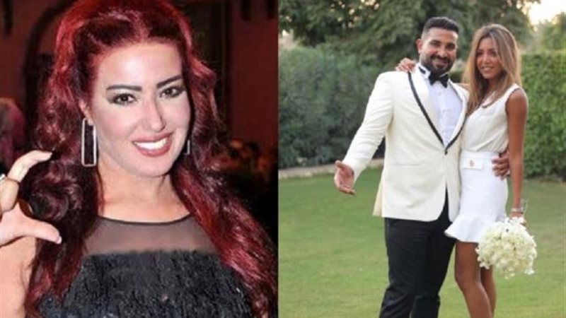 سمية الخشاب وأحمد