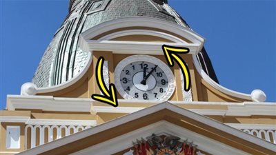 تدور عقاربها عكس الاتجاه المألوف.. تعرف على قصة أغرب ساعة في العالم