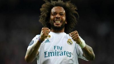 ريال مدريد يعلن تفاصيل إصابة مارسيلو