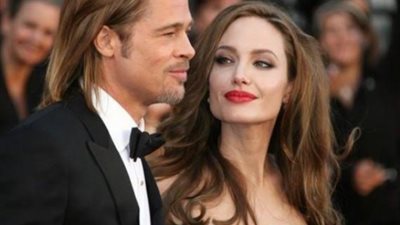 لماذا قرر براد بيت زيارة أنجلينا جولي مرتين في الأسبوع؟