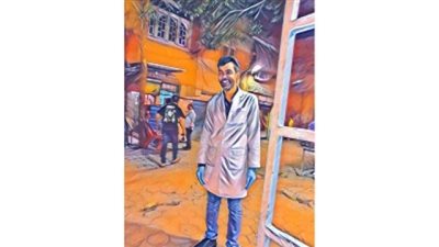 ماذا تعرف عن «دكتور الخير»؟.. قصة صيدلي كرّس نفسه لخدمة مصابي كورونا مجانًا