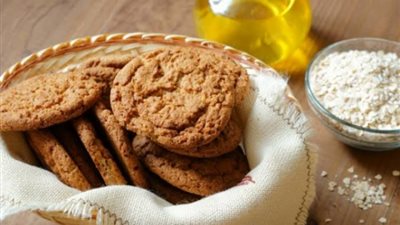 أسهل طريقة لعمل «بسكويت الشوفان» لمرضى السكري