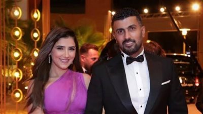 مى عمر تغازل زوجها بكلمات رومانسية فى عيد ميلاده: بحبك