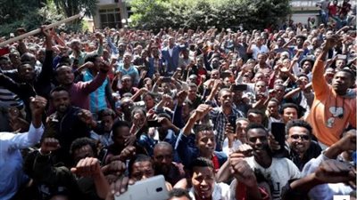 عاجل ..ثورة أثيوبية جديدة رغم القبض على قتلة المغنى بعد تحديد هويتهم