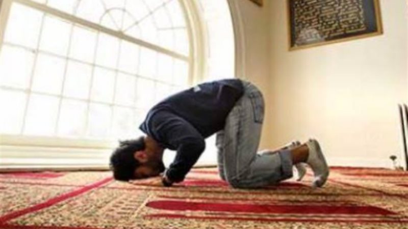 الصلاة